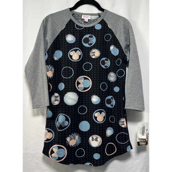 Lularoe OUT-OF-PRINT DISNEY RANDY DVC RARE Vintage Disney XS NWT - Picture 3 of 7